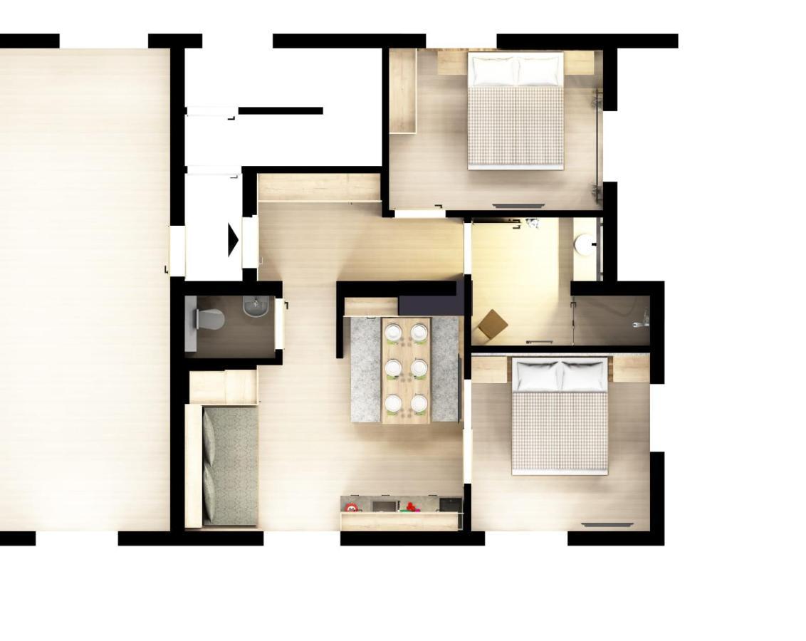 Bernstein Appartements Kaprun Ngoại thất bức ảnh