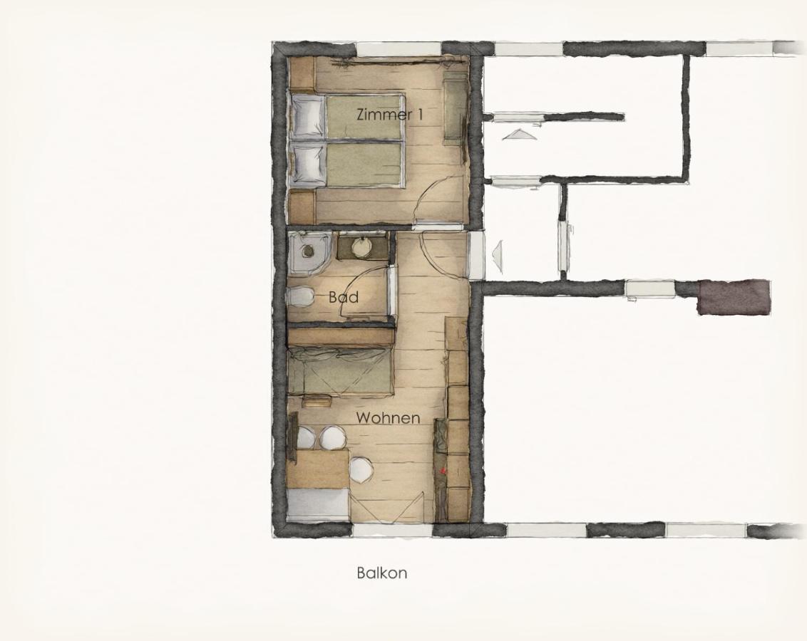 Bernstein Appartements Kaprun Ngoại thất bức ảnh